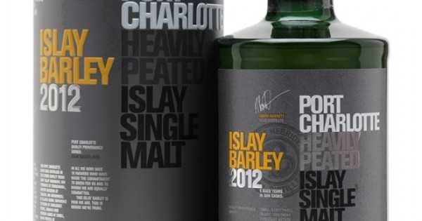 PORT CHARLOTTE ISLAY BARLEY 2012